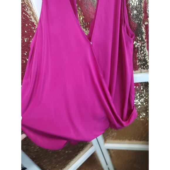 Amanda Uprichard Pink Blouse Medium - Picture 7 of 13